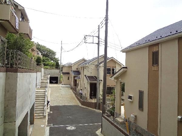 Local photos, including front road. Subdivision entire streets. Phase 2 sale All five buildings sale.