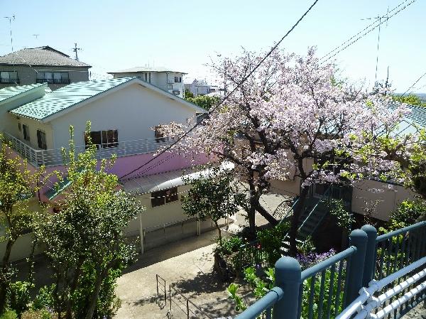 kindergarten ・ Nursery. Walk 600m to lily Keoka Sakura nursery school in 7 minutes.