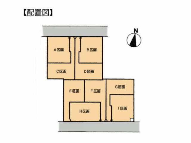 The entire compartment Figure. ◆ All 9 buildings of large subdivision ◆