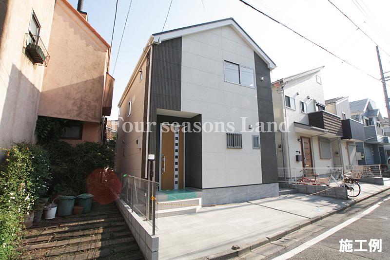 Local appearance photo. The company construction cases