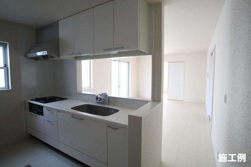 Kitchen. The company construction cases