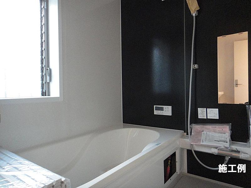 Bathroom. The company construction cases