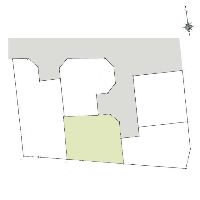 Compartment figure. Land price 16.5 million yen, Land area 150.03 sq m
