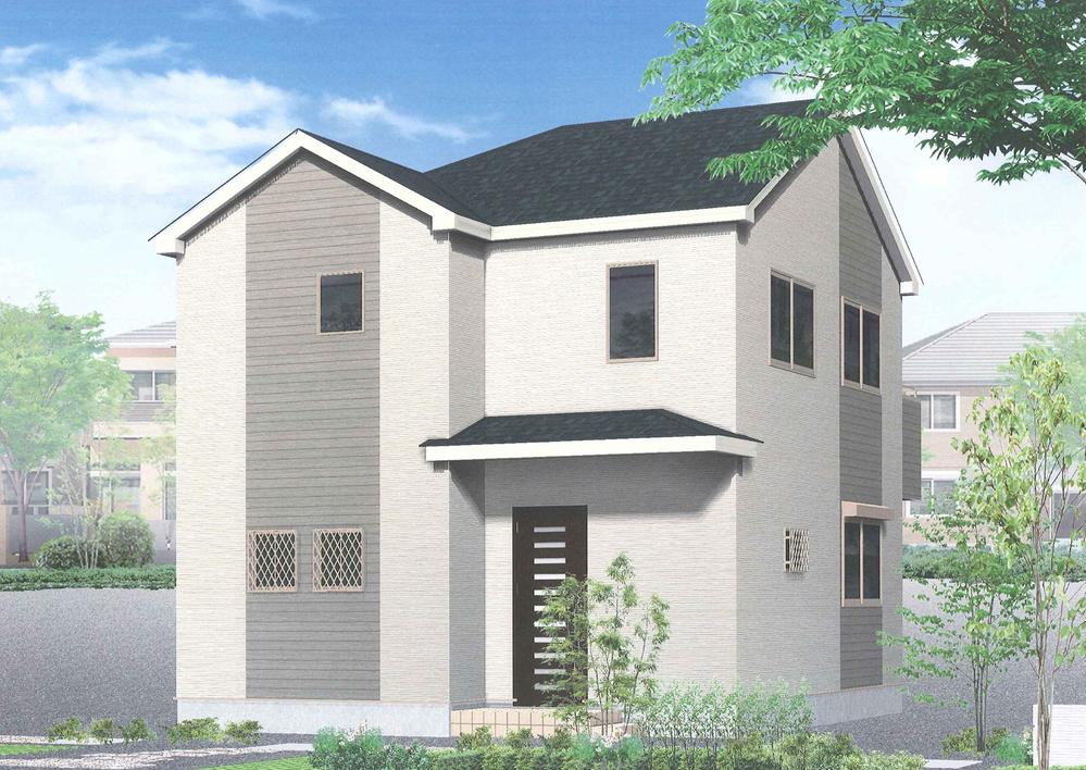 Rendering (appearance). (6 Building) Rendering