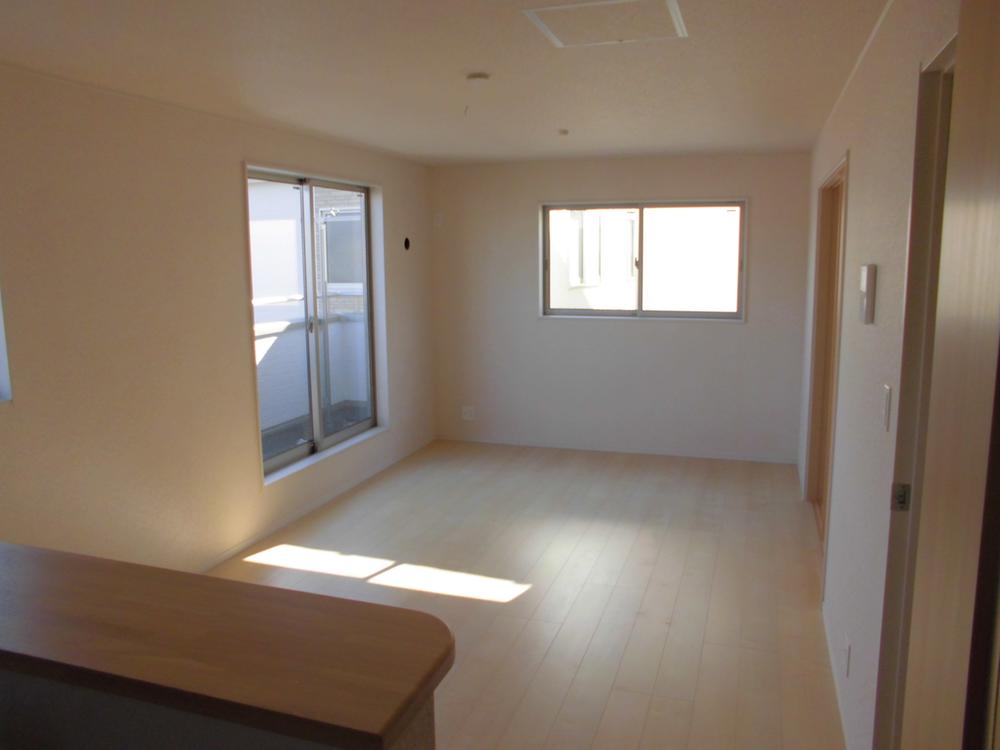 Living. Example of construction