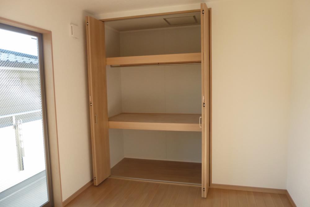 Receipt. Western-style closet