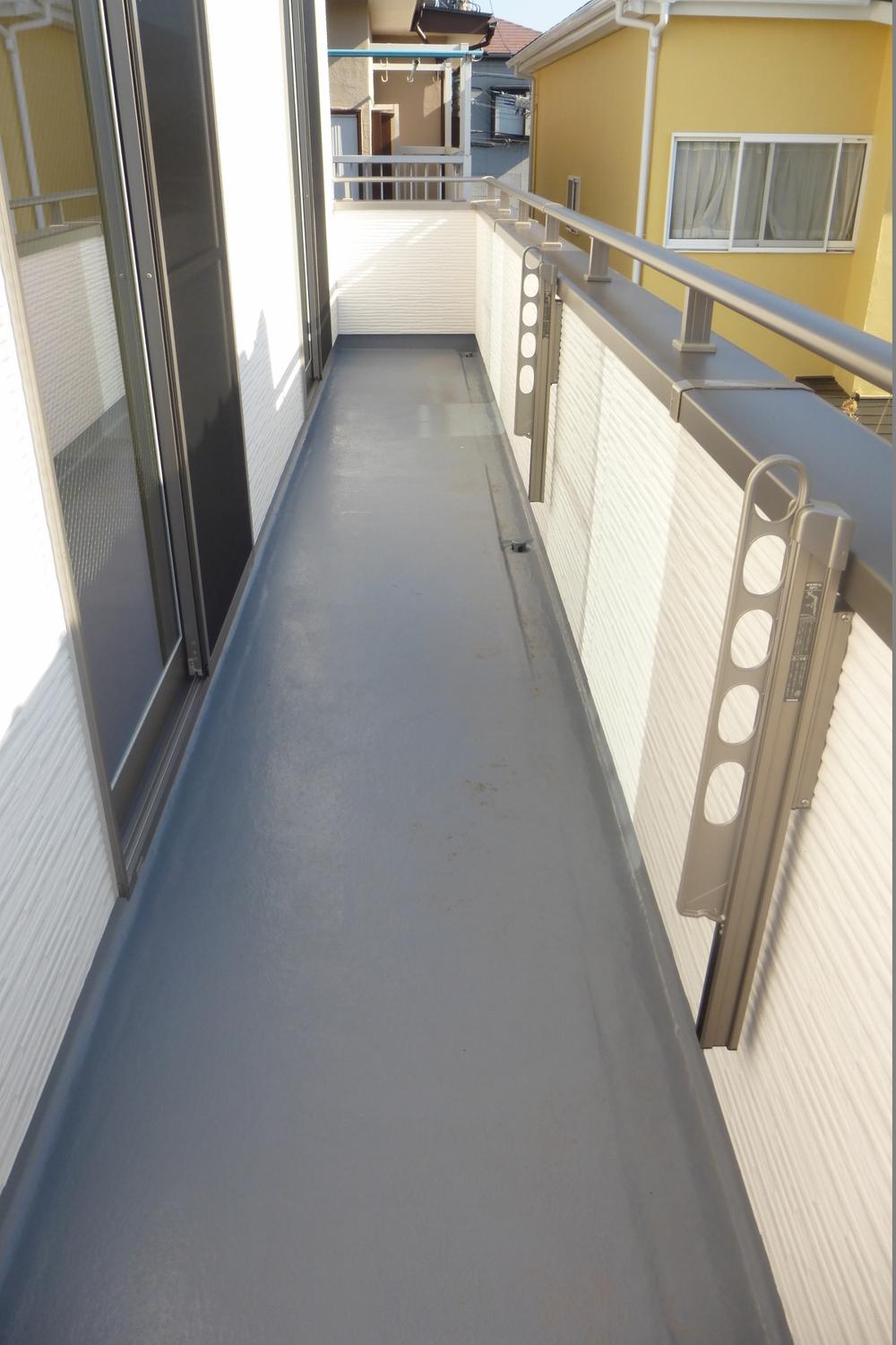 Balcony. South balcony