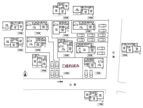 The entire compartment Figure. 59 square meters from the site area 45 square meters Final 7 compartment