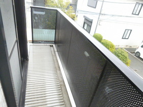 Other. South-facing balcony