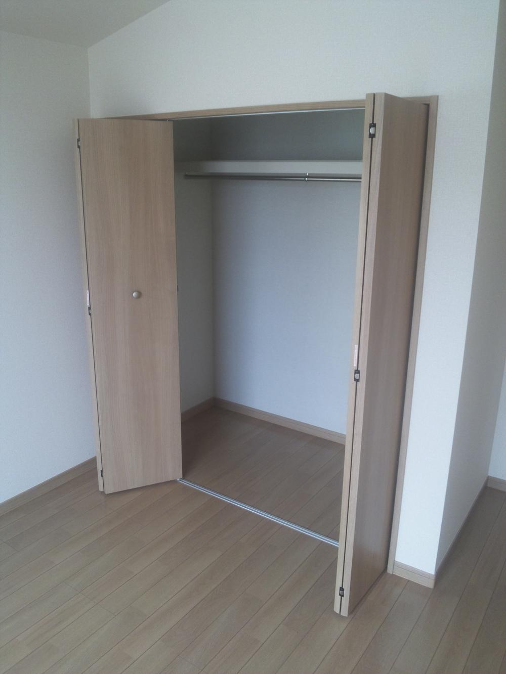 Receipt. Closet is equipped with all the rooms.