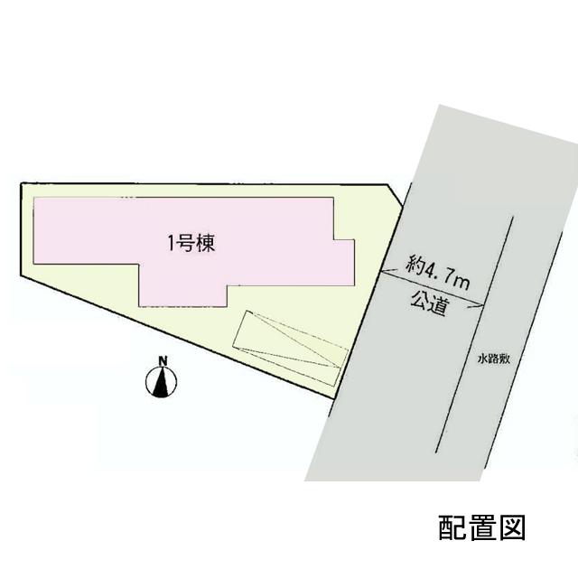 Compartment figure. 28.8 million yen, 4LDK, Land area 102.82 sq m , Building area 98.54 sq m