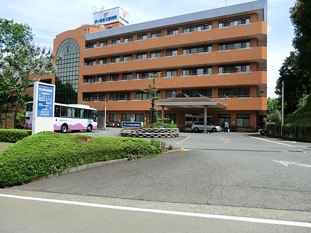 Hospital. Kankokorokai Chigasaki Xinbei Mausoleum 1850m to the hospital