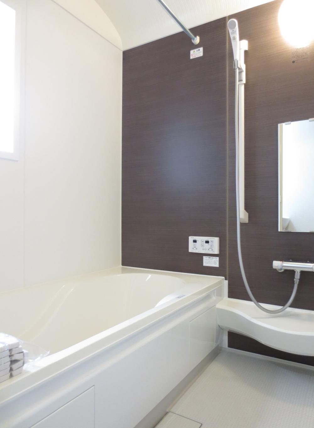 Bathroom. With bathroom ventilation heating dryer!