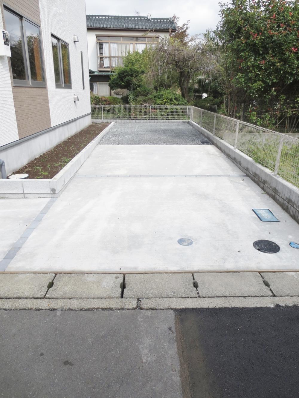 Parking lot. Car space two possible!