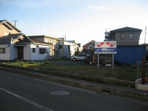 Local land photo. Local (February 2013) Shooting