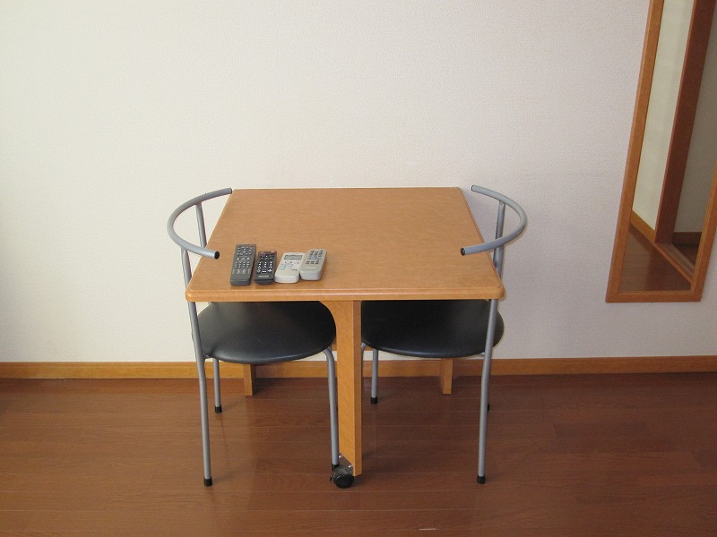 Other Equipment. Collapsible table ・ Chair is very convenient