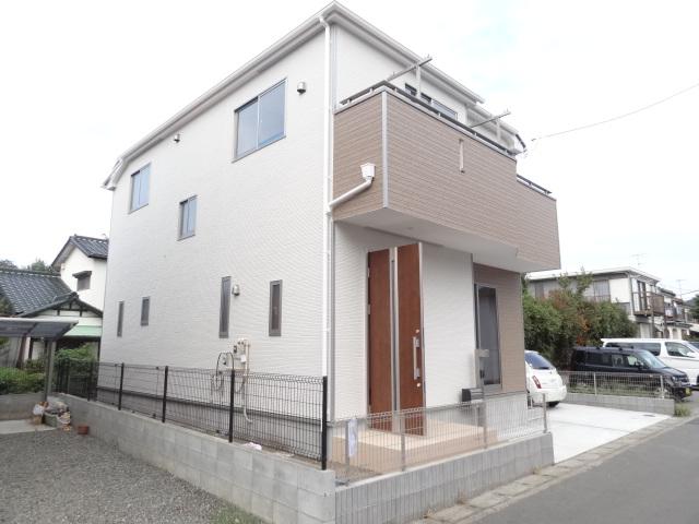 Local appearance photo. Local (10 May 2013) Shooting Because there is between slightly from adjacent land building, There is a feeling of freedom.