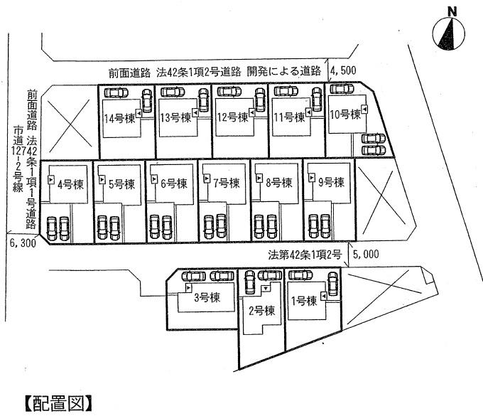 The entire compartment Figure. layout drawing