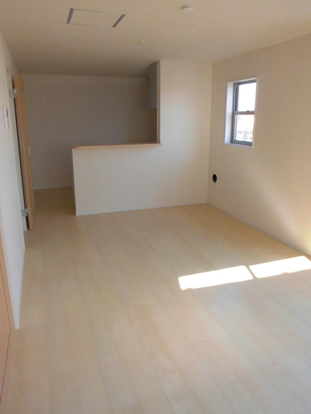 Same specifications photos (living). Example of construction