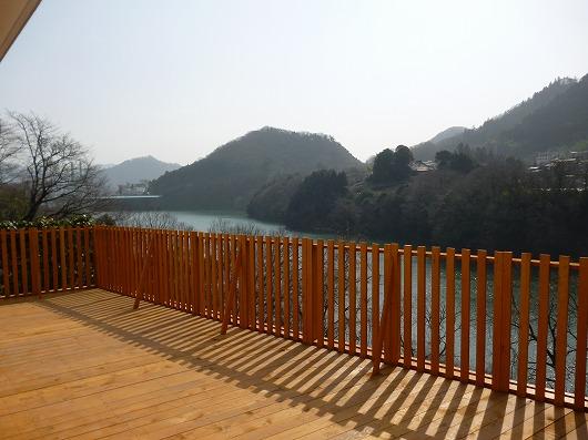 Other. Wood deck
