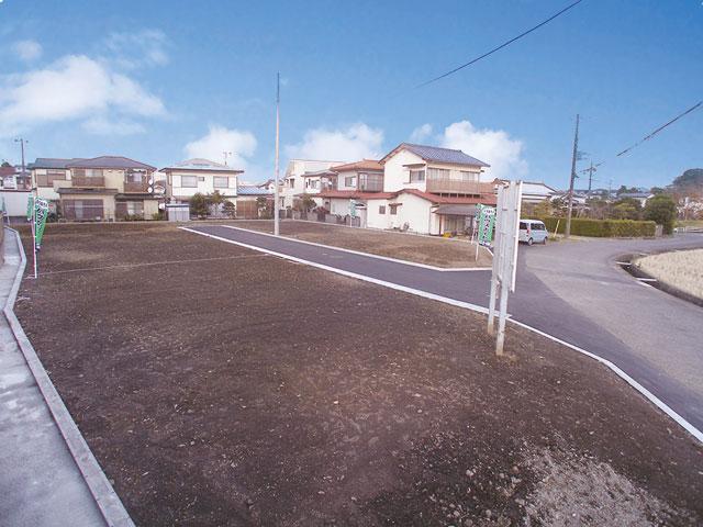 Local land photo. Local (January 2014) Shooting