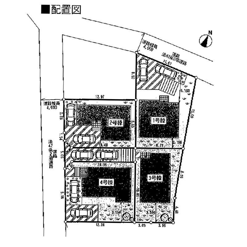 The entire compartment Figure. layout drawing