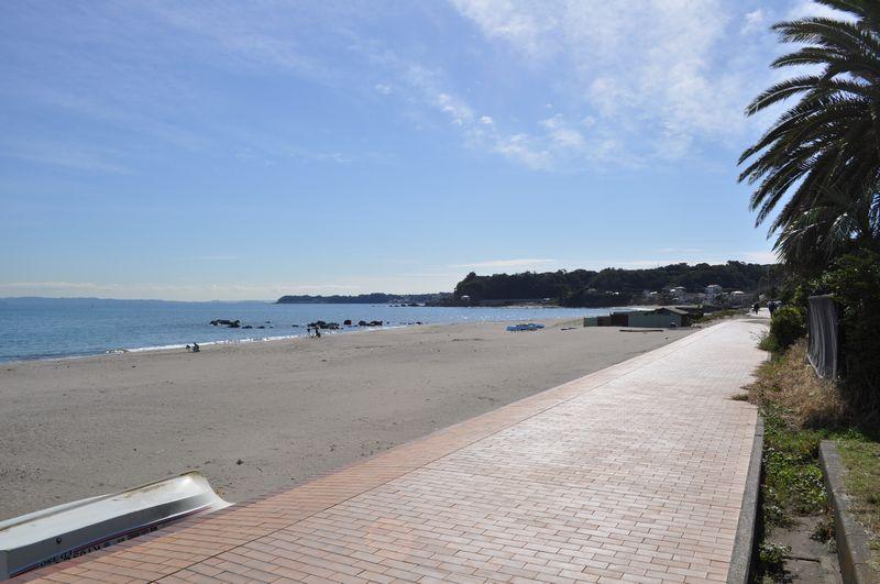Other Environmental Photo. 620m until Kaneda Bay (Miurakaigan beaches)