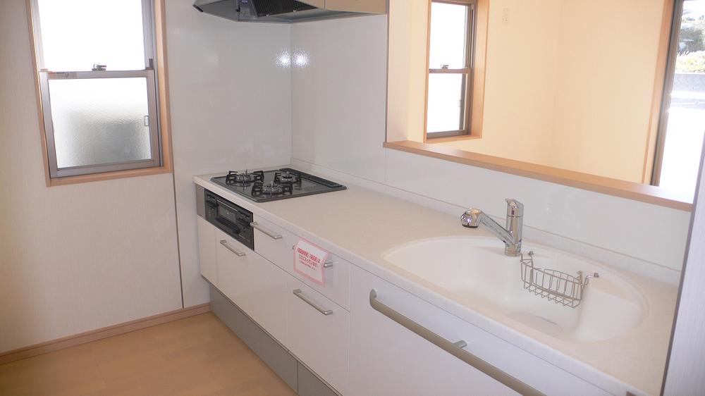 Kitchen. It is fully equipped.