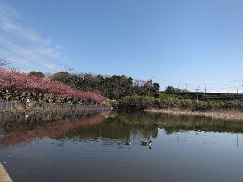 park. 541m to Komatsu Ke Pond Park