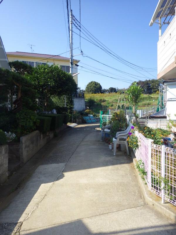 Local photos, including front road