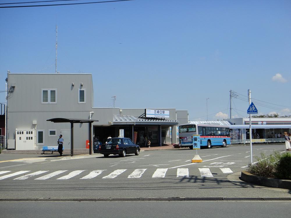 Other. Local (August 2013) shooting Misakiguchi Station