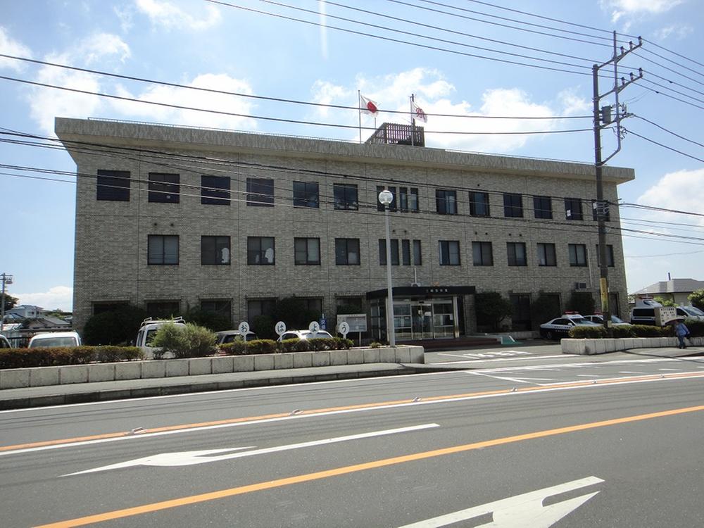 Police station ・ Police box. Misaki police station