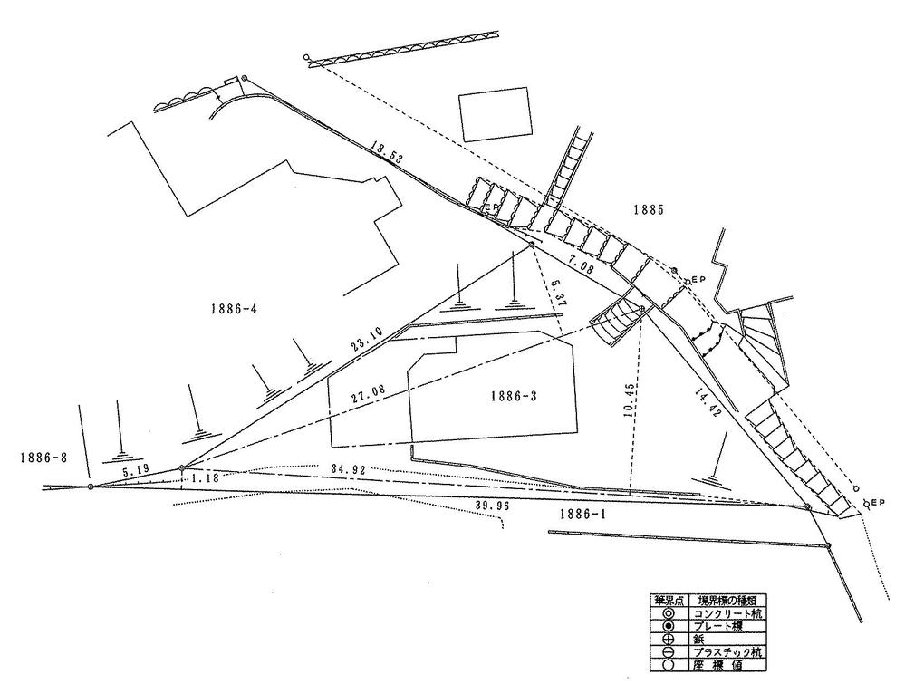 Compartment figure. Land price 70 million yen, This land is located in the land area 278 sq m corner lot. Please feel free to contact us because there is also a reference plan.