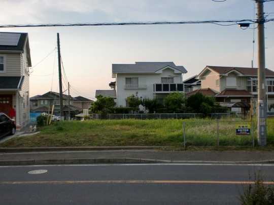 Local land photo. Land adjacent local