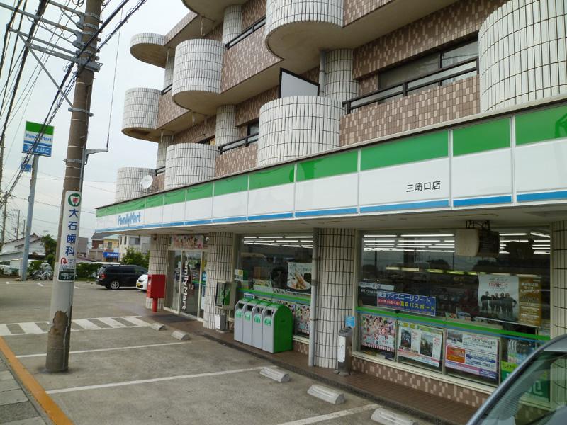 Convenience store. FamilyMart