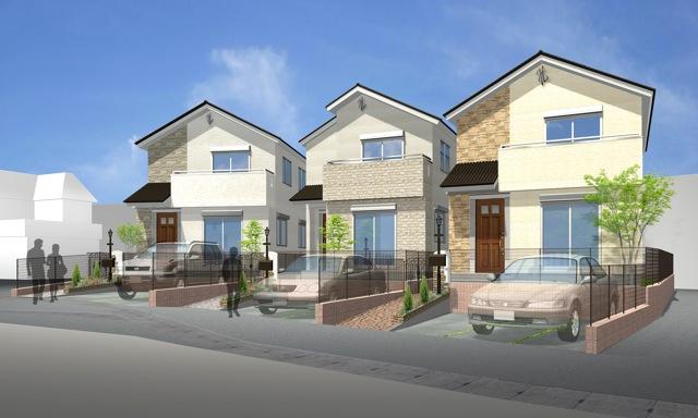 Building plan example (Perth ・ appearance). Building plan example Building price 18 million yen, Building area 100 sq m