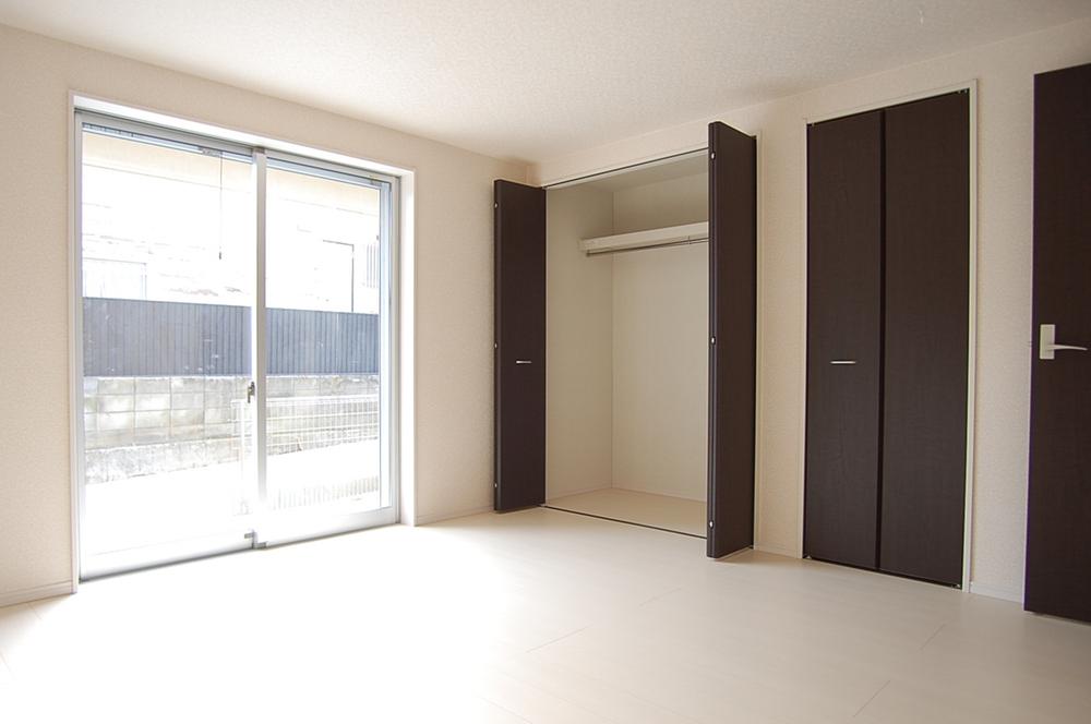 Non-living room. 8 Pledge of Western-style rooms are housed plenty!