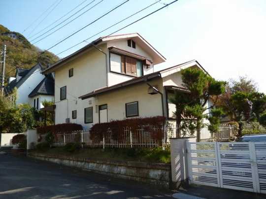 Local land photo. Current state building appearance (1)
