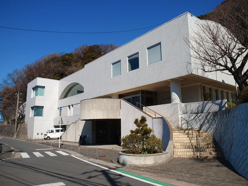 library. Hayama library