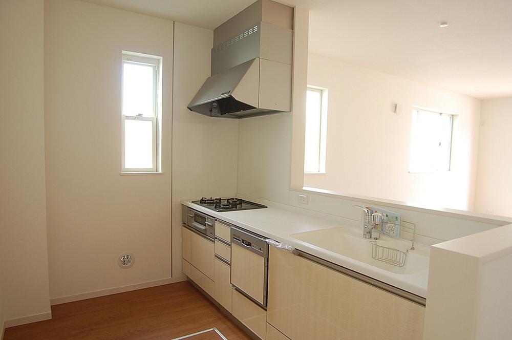 Kitchen. Face-to-face system Kitchen