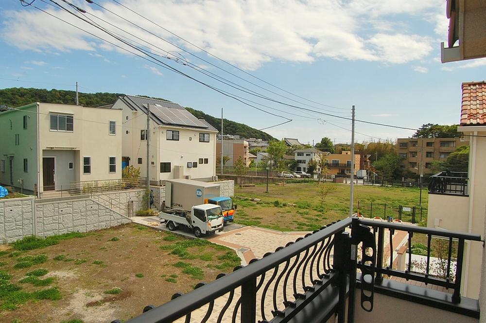 View photos from the dwelling unit. The view from the second floor is also nice