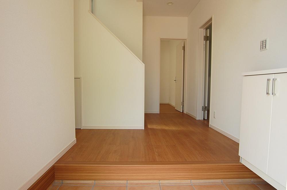 Entrance. Wide entrance hall