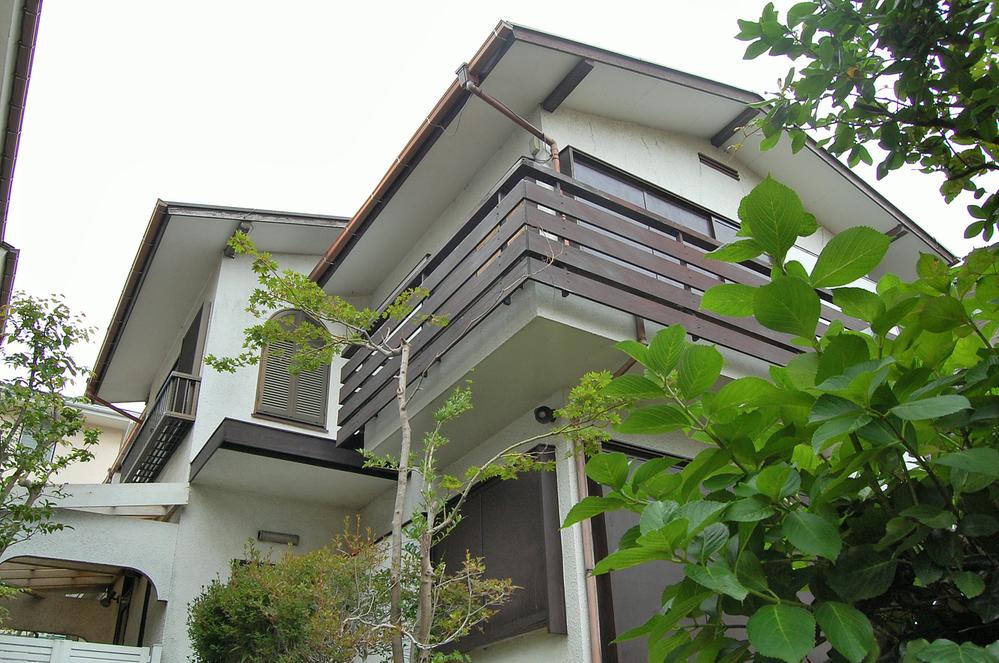 Local land photo. Local appearance photo (There is a custom home of the current state 1975 built 4LDK)