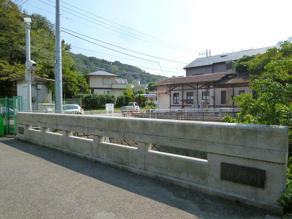 Other local. Local as seen from the bridge over the Morito River.