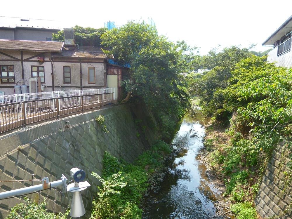 Other local. Morito River flows to the property behind.