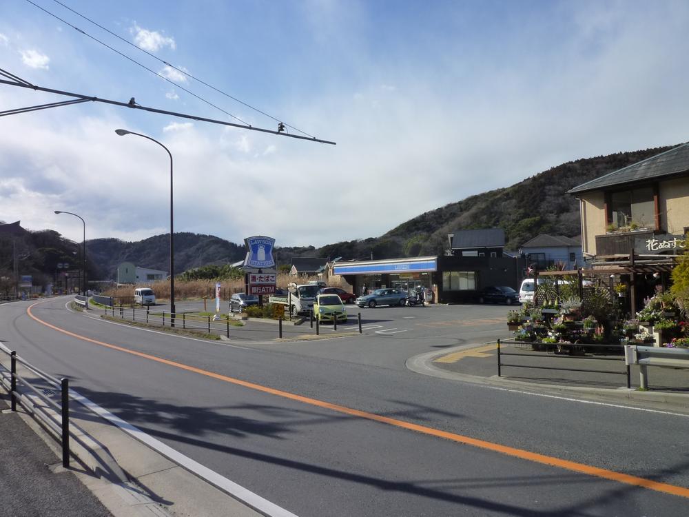 Convenience store. Lawson