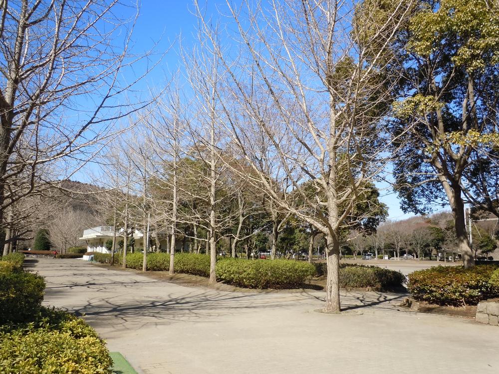 park. Nango Kaminoyama park