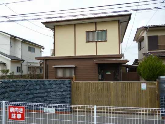 Local land photo. Current state building appearance (1)