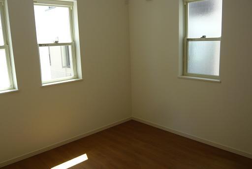 Non-living room. Second floor Western style room 5.3 Pledge!