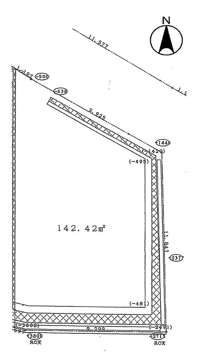 Compartment figure. Land price 23.8 million yen, You can inquire at the land area 142.42 sq m your favorite House manufacturer. 